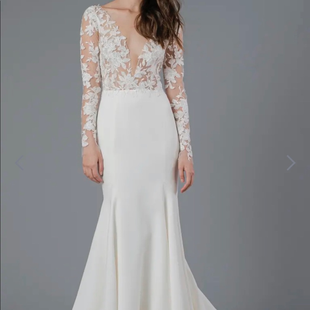 Jenny Yoo Lisette Preowned Wedding Gown